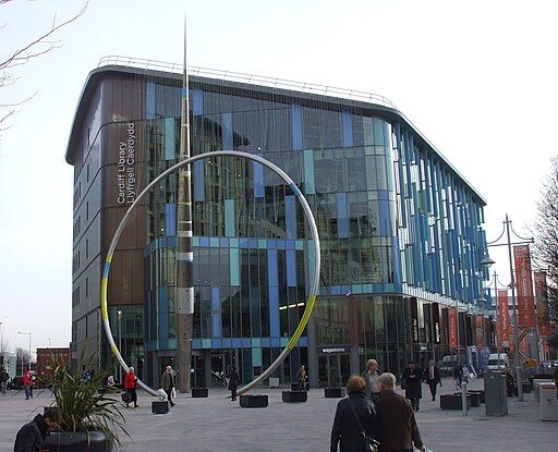Cardiff Central Library