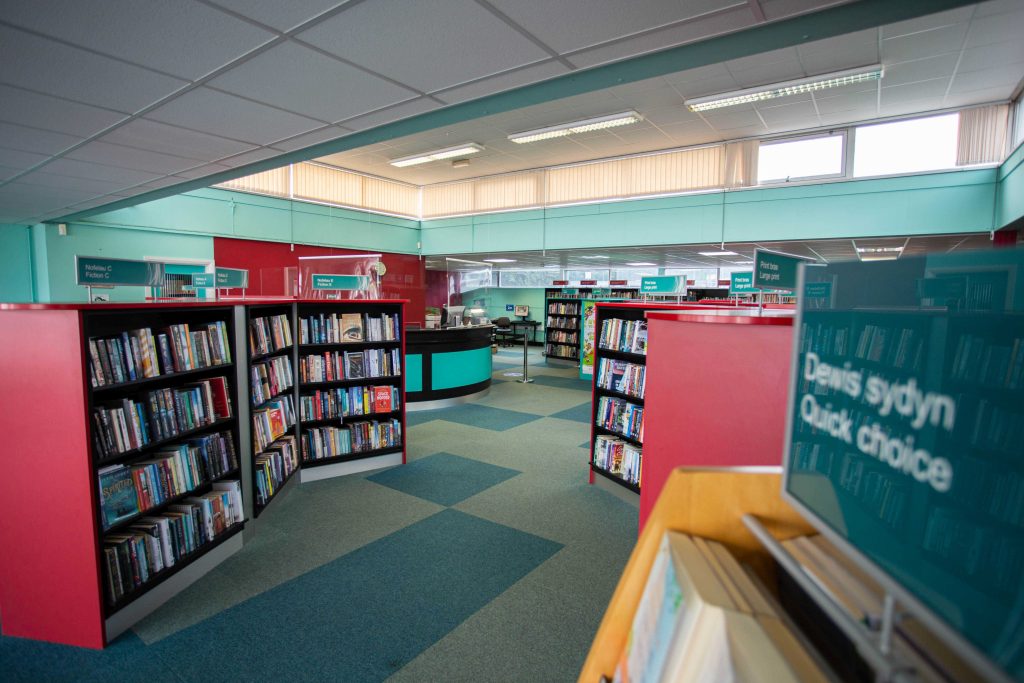 Abergele Library