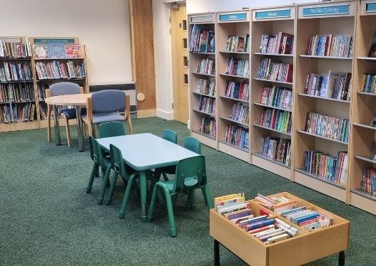 Blaenau Ffestiniog Library