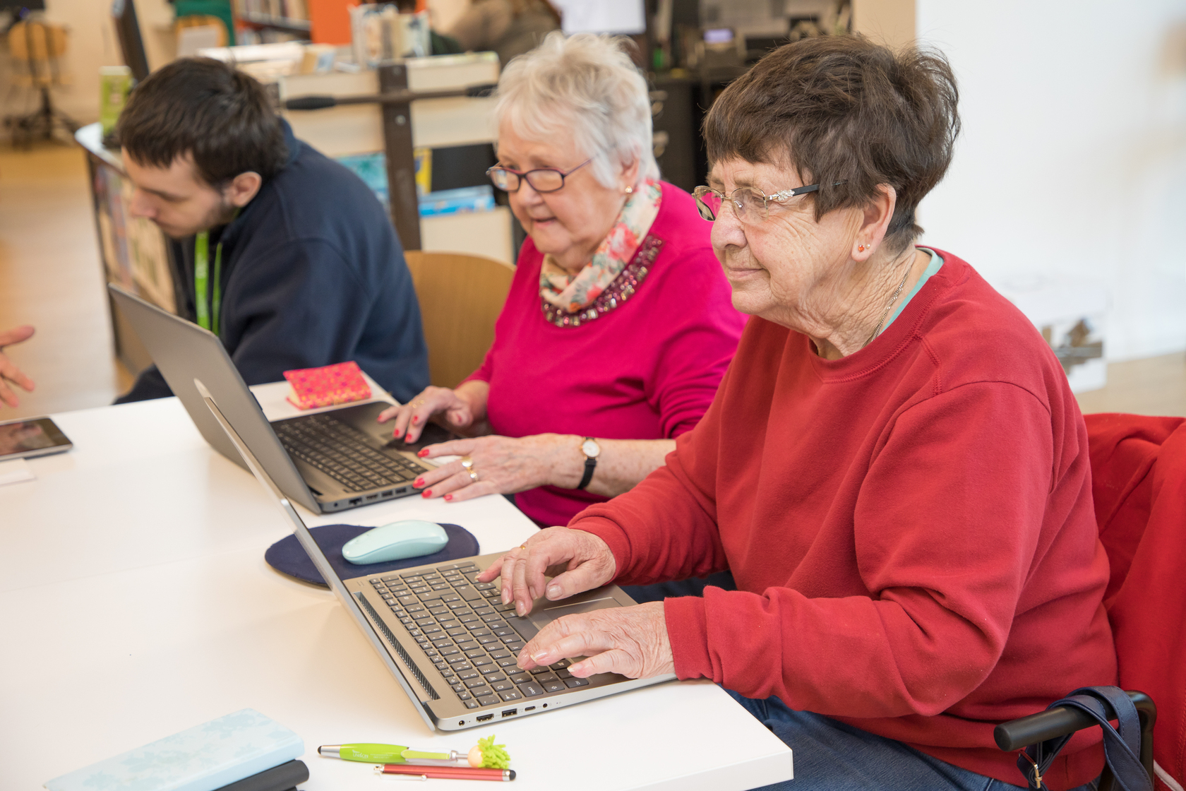 IT Library Workshop