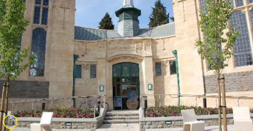 Cathays Branch and Heritage Library