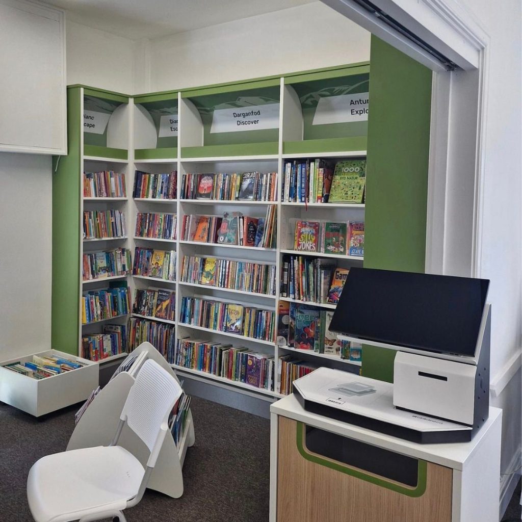 Uwchaled Library Cerrigydrudion