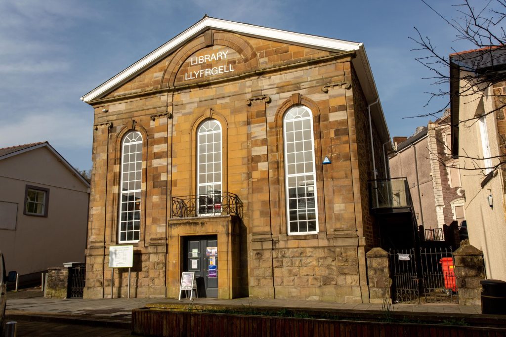 Ebbw Vale Library