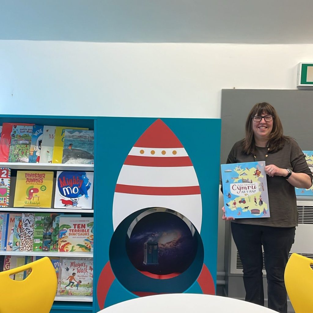 Kinmel Bay Library reopening