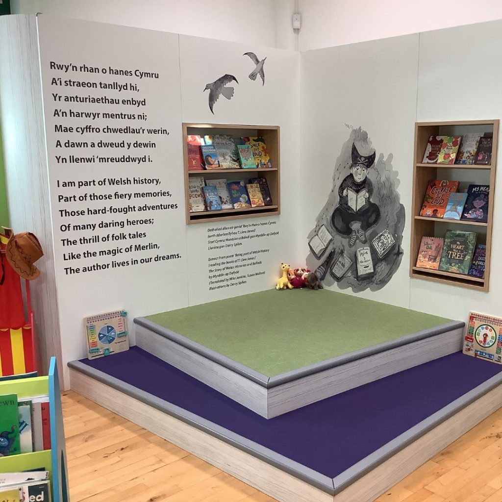 Llanrwst Library