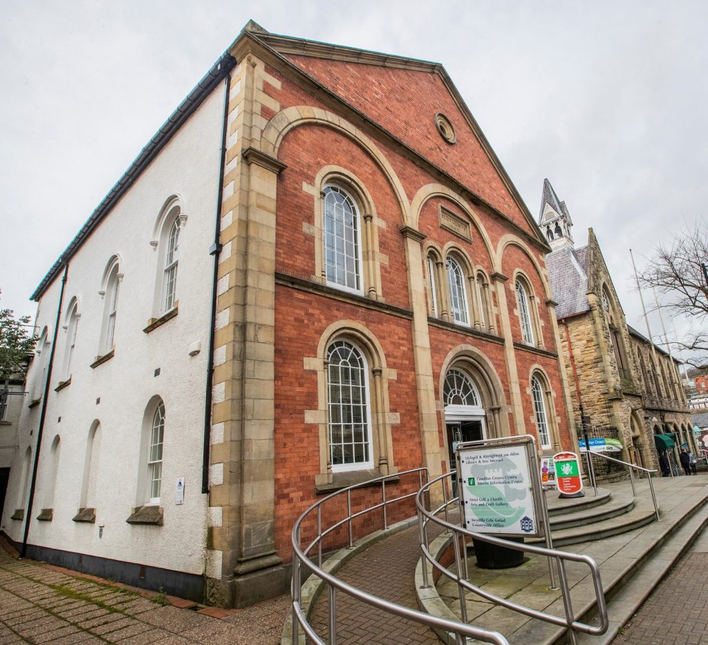 Llangollen Library