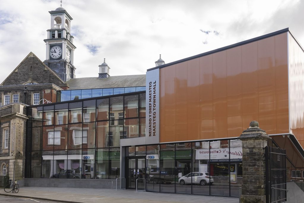Maesteg Library