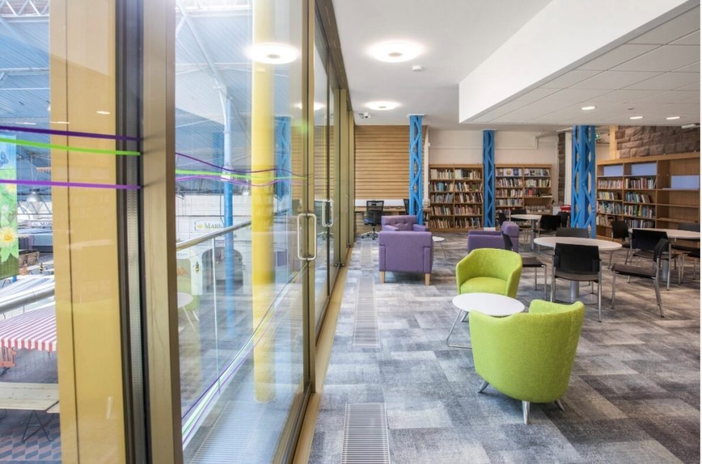 Abergavenny Library