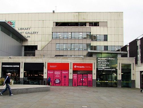 Newport Central Library