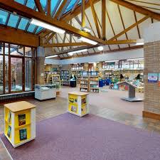 Newtown Library Powys