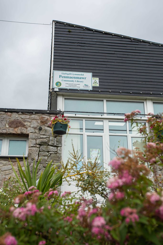Penmaenmawr Library