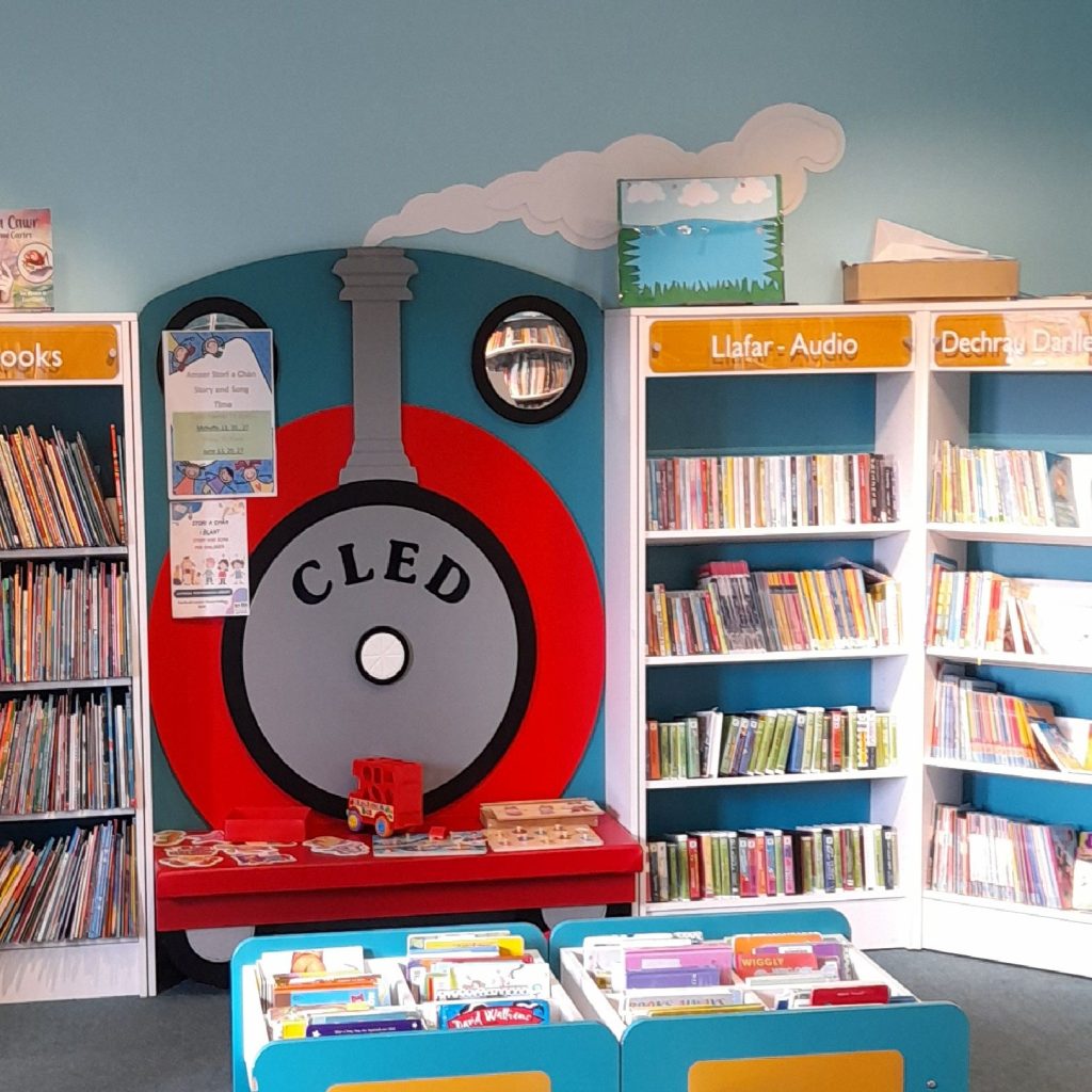 Porthmadog Library