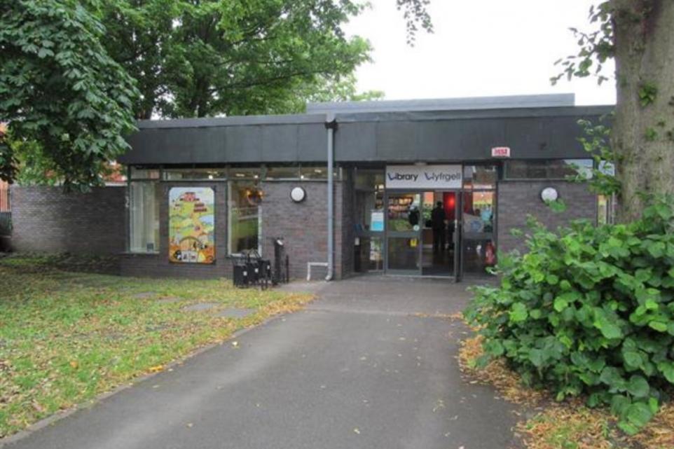 Llyfrgell Rhos Sir Wrecsam