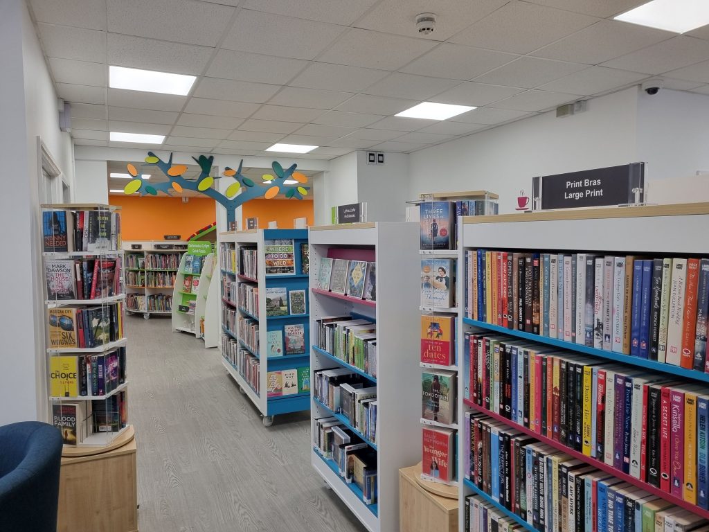 Rhymney Library