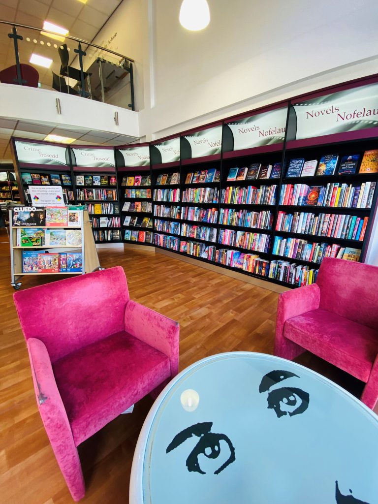 Risca Library