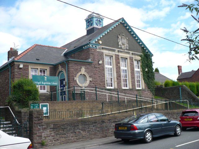 Rogerstone Library