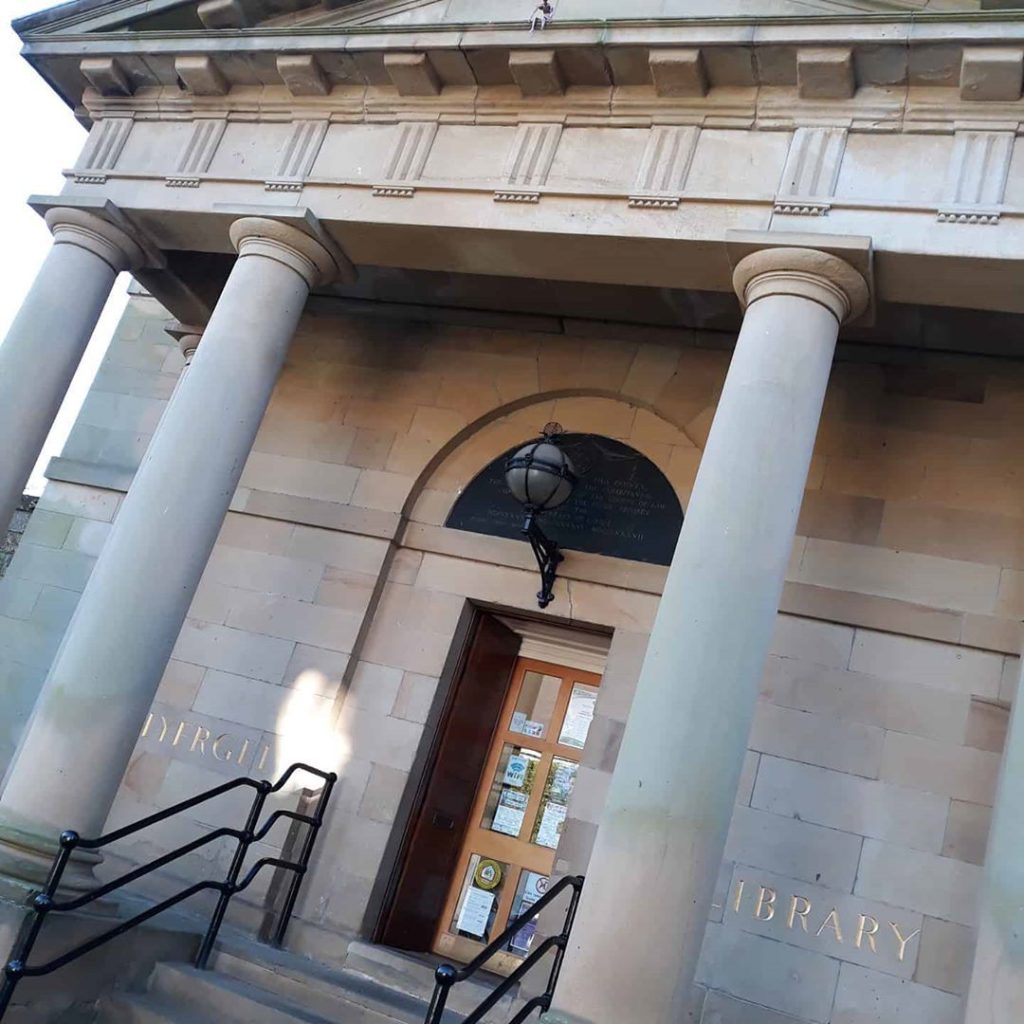 Ruthin Library