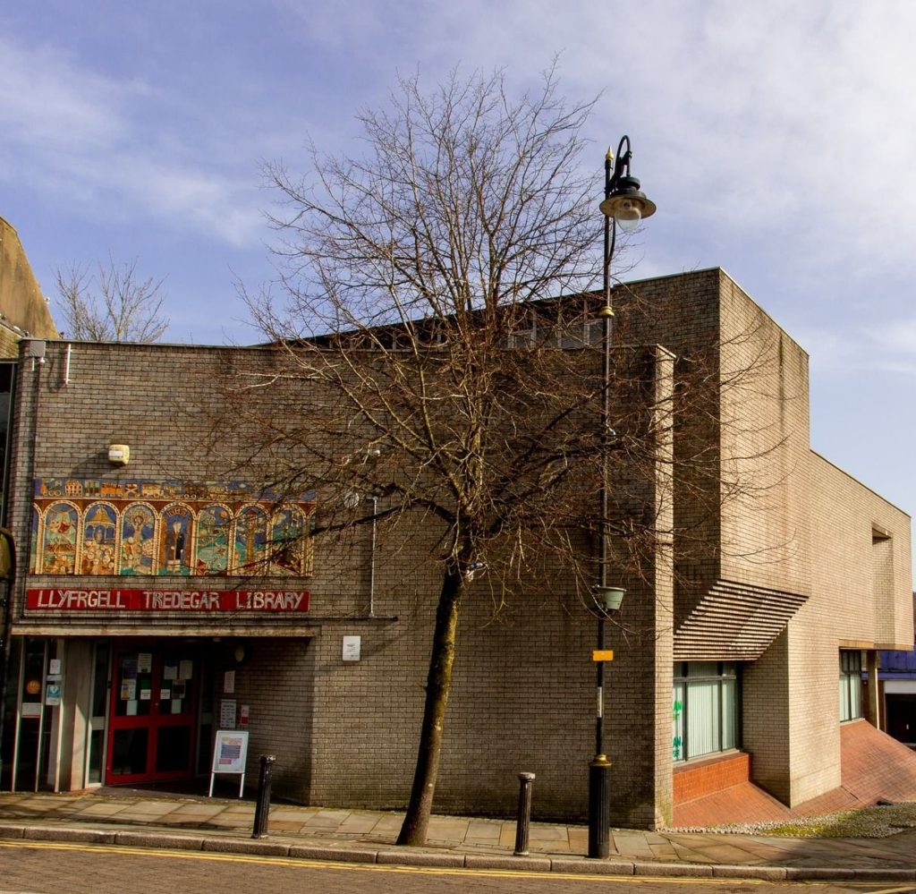 Tredegar Library