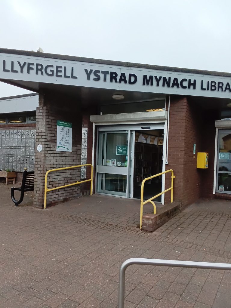 Ystrad Mynach Library