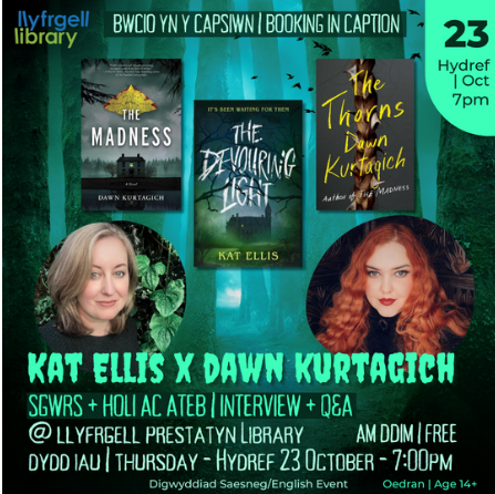 Halloween event Denbighshire Libraries