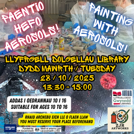 Painting with Aerosols Event