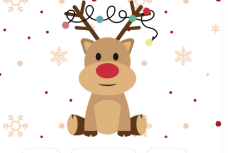 Christmay Deer Toy