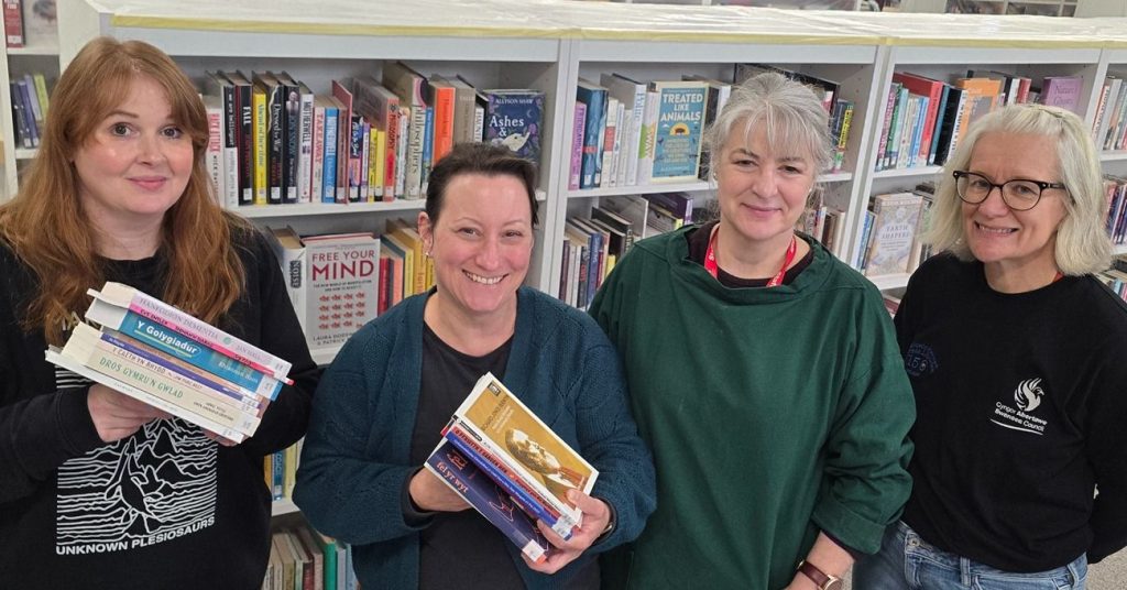 Swansea Libraries staff