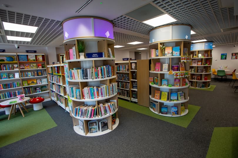 Blaenau Gwent Libraries