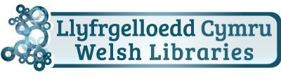 Welsh Libraries Logo Bilingual