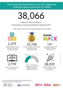Summer Reading Challenge Infographic 
