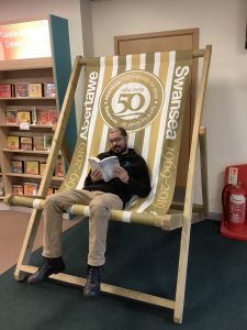 Promotional Giant Deckchair