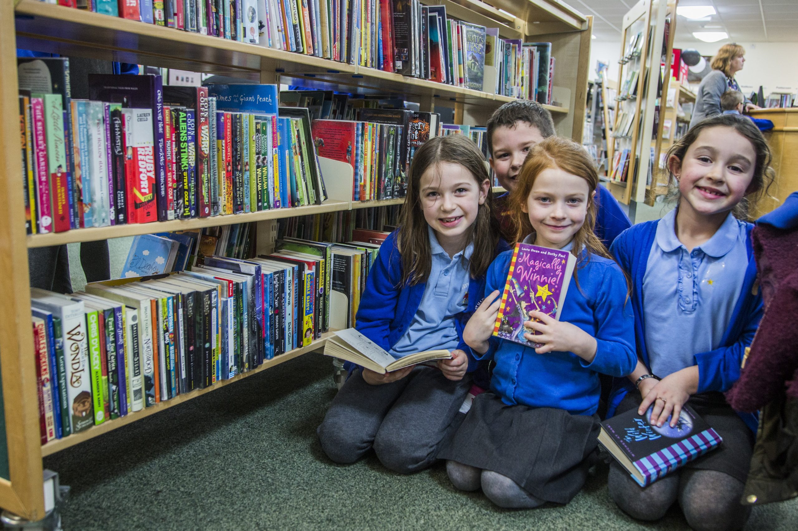 School Library Visit