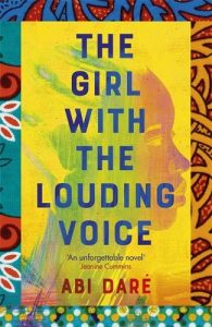 Book cover of The Girl with the Louding Voice