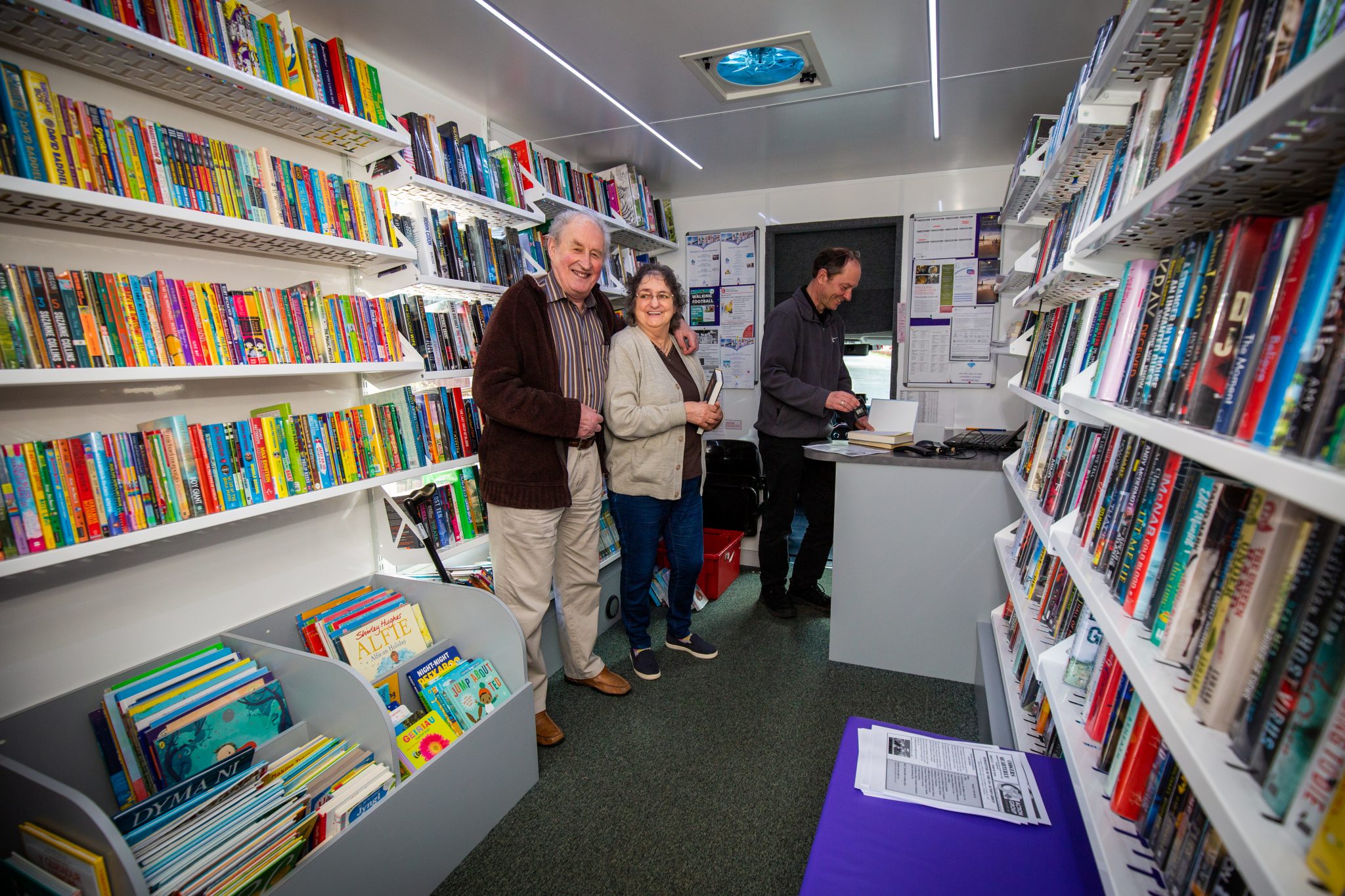 Mobile Library & Outreach Services Libraries Wales