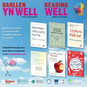 Welsh language Reading Well books