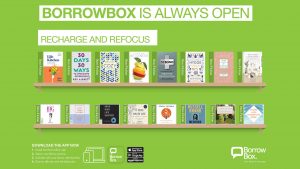 Borrowbox Health & Wellbeing titles