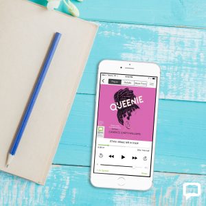 Queenie Cover as eAudiobook