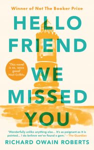 Book Cover of Hello Friend We Missed You