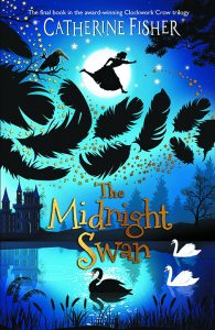 Book cover of The Midnight Swan