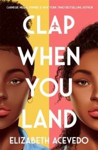 Book cover of Clap when you Land