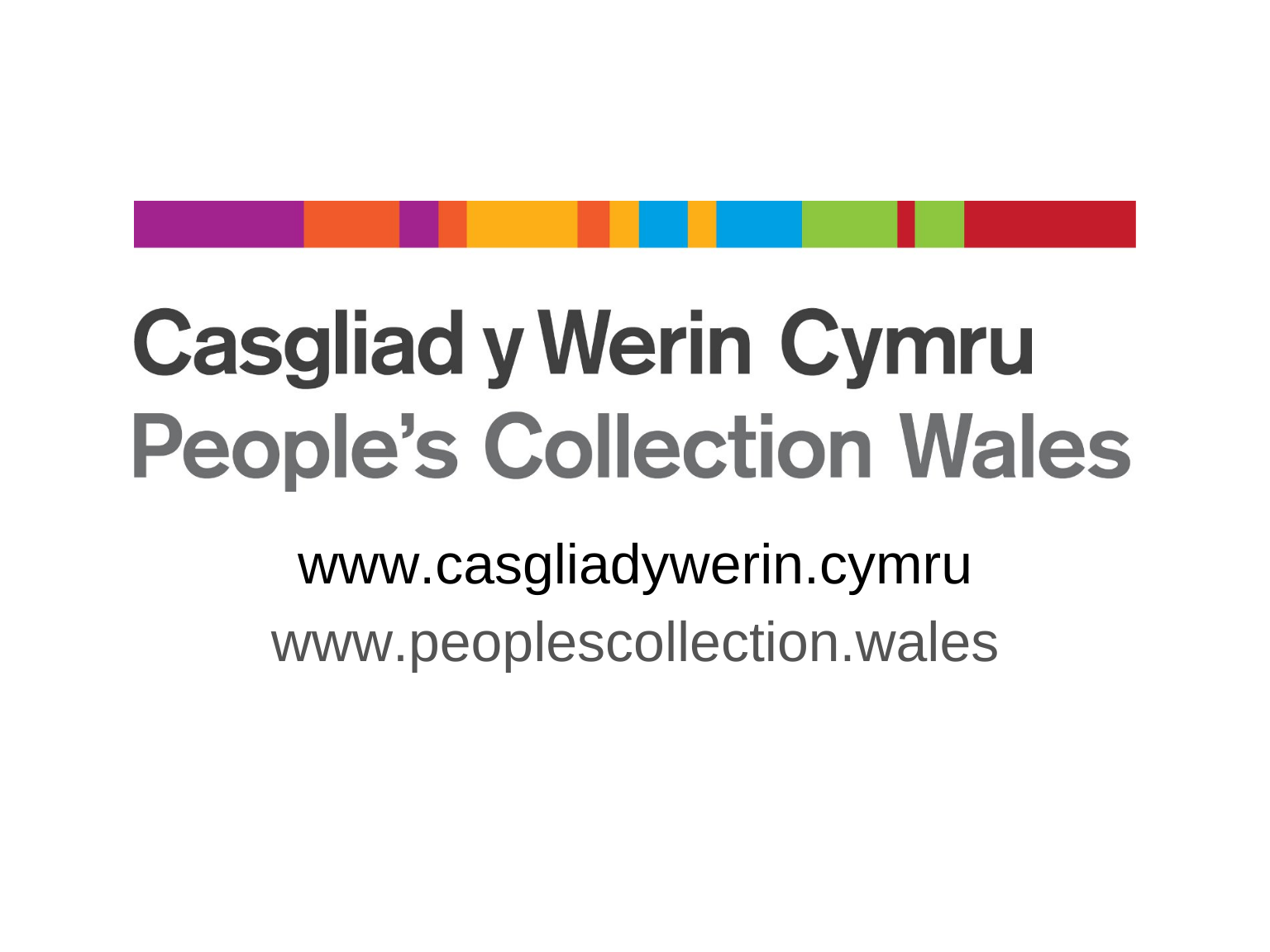 Peoples Collection Wales banner