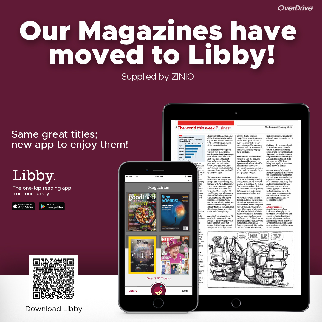 libby app magazines