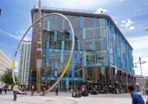 Cardiff Central Library