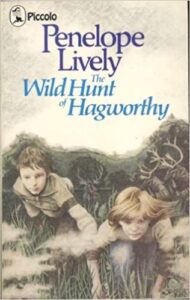 Book cover of The Wild Hunt of Hagworthy