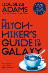Cover image of The Hitch-Hiker's Guide to the Galaxy