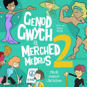 Cover image of Genod Gwych a Merched Medrus 2