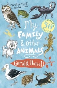 Cover image of My Family and Other Animals