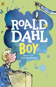 Cover image of Boy by Roald Dahl