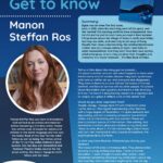 Get to know the Author poster for Manon Steffan Ros