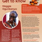 Maggie Ogunbanwo Get to Know the Author poster